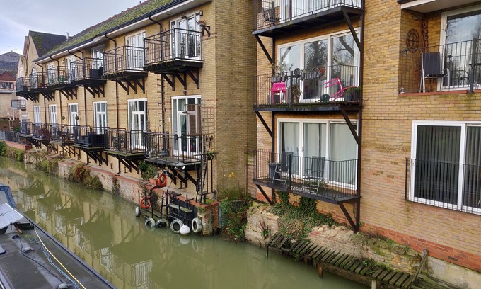 St Neots Apartamento | Apartamento frente al agua - St Neots