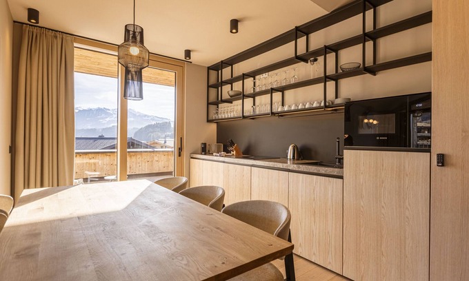 Oberndorf bei Kitzbuhel Apartamento | Penthouse with 2 bedrooms