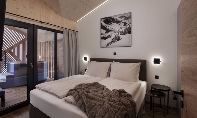Vorderglemm Apartamento | Penthouse with 2 bedrooms & private wellness area