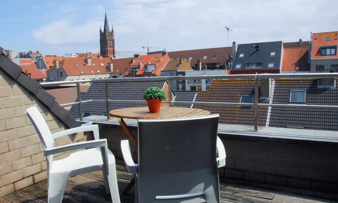 Heist Apartamento | Penthouse with 2 free parking in Knokke-Heist