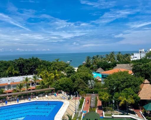 Papare Apartamento | Penthouse with a private beach in Santa Marta, Col