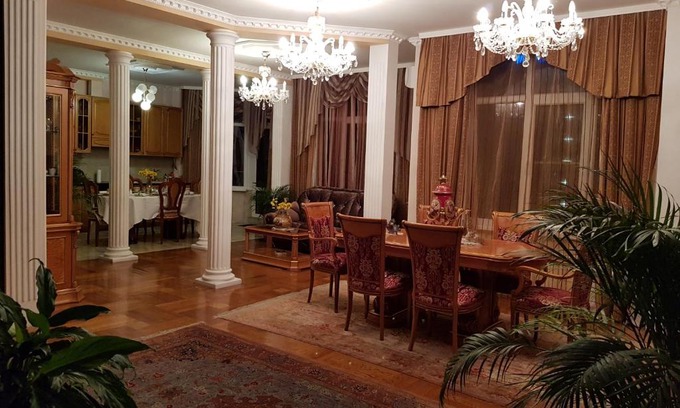 Sochi City Centre Apartamento | Penthouse with a swimming pool SKY