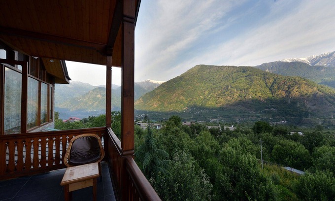 Naggar Villa | Ático con impresionantes vistas