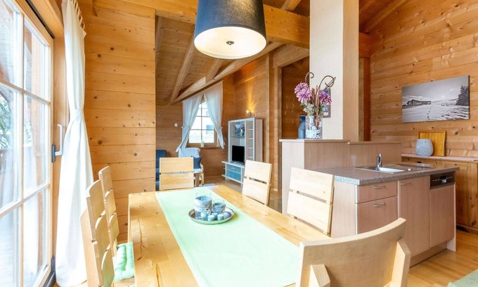 Moosen Apartamento | Ático con encanto en Brixen im Thale con baño turco