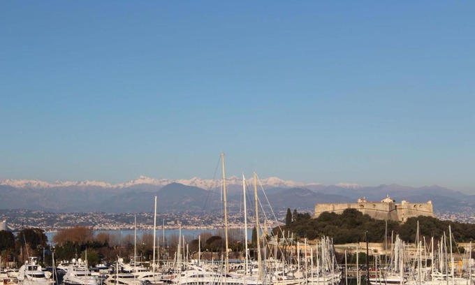 Antibes City Centre Apartamento | Penthouse with extraordinary view