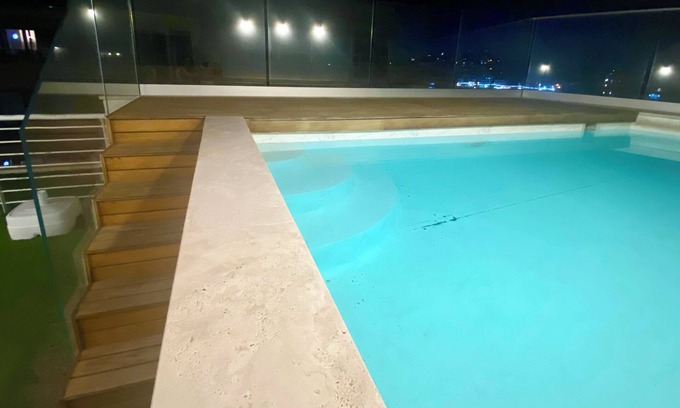 Marsaskala Apartamento | Ático con piscina profunda en Marsascala (con licencia de Malta Tourism Auth)