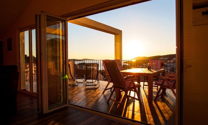 Krizna luka Apartamento | ATICO CON ESPECTACULAR VISTA AL MAR