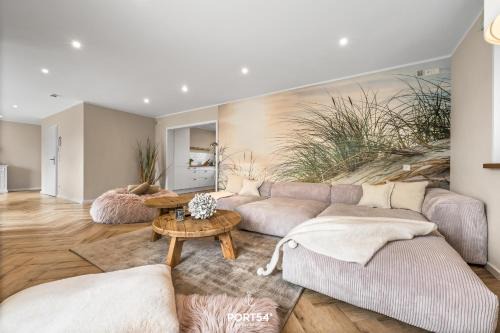 Busumer Deichhausen Apartamento | Penthouse Wohnung Seeluft-Lounge