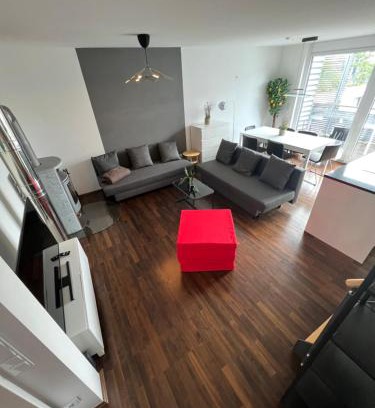 Altstadt - Sankt Sebald Apartamento | Penthouse-Wohnung - Balkon - Dachterrasse - Zentrum