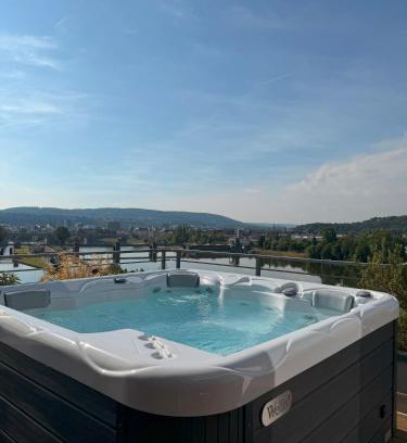 Metternich Apartamento | Penthouse Wohnung mit schönem Moselblick in Metternich