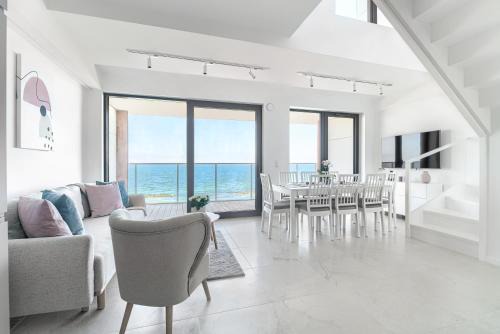Darlowko Apartamento | Penthouse z widokiem na morze