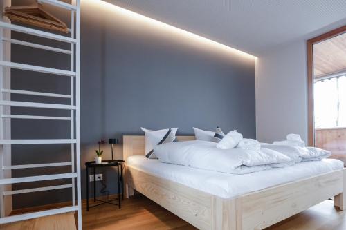 Klaus Apartamento | Penthousewohnung mit Bergblick - klimatisiert