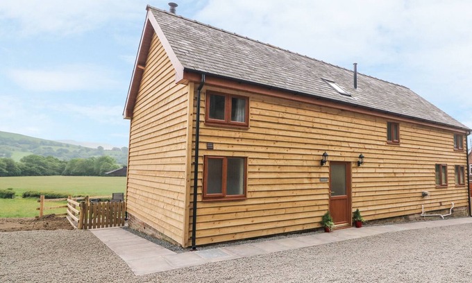 Llanddewi Ystradenny Cabaña | PENTRE FAWR, idónea para niños en Llandrindod Wells, Ref 961035