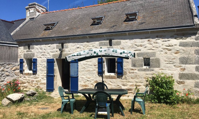 Primelin Casa | Penty by the sea (300 m de Pointe du Castel en el GR 34)