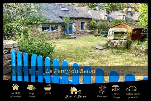 Mellac Casa | PENTY DU BELOU, cozy, en pleine campagne, 1 à 6 personnes