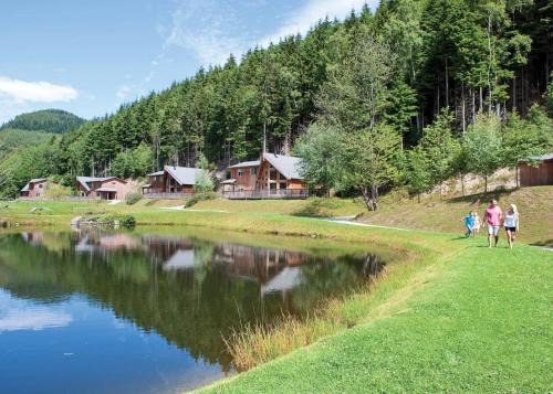 Llangollen Complejo | Penvale Lakes Lodges