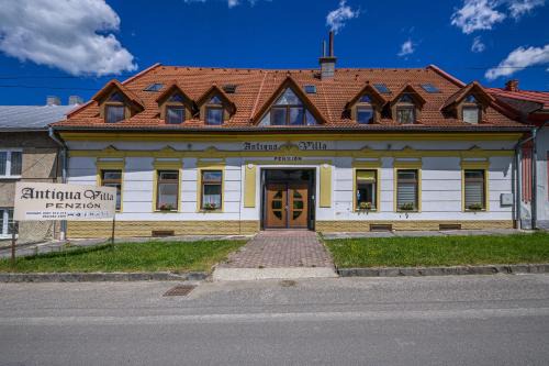 Spisska Stara Ves Casa | Penzión Antiqua Villa