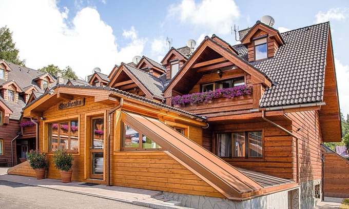 Tatranska Lomnica Casa | Penzión Snežienka