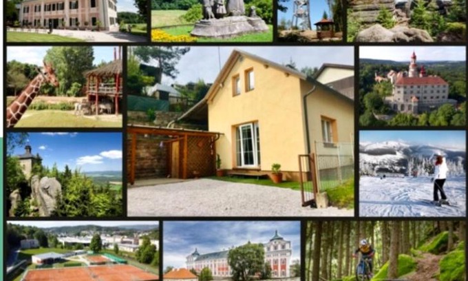 Havlovice Casa | Penzion Úpice Luky