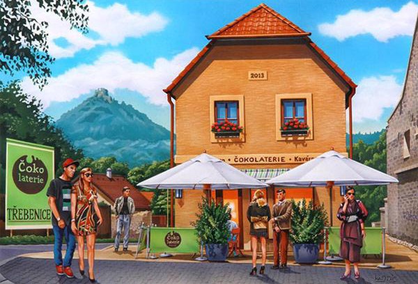 Trebenice Casa | Penzion Čokolaterie
