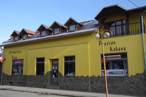 Kokava nad Rimavicou Casa | Penzion Kokava
