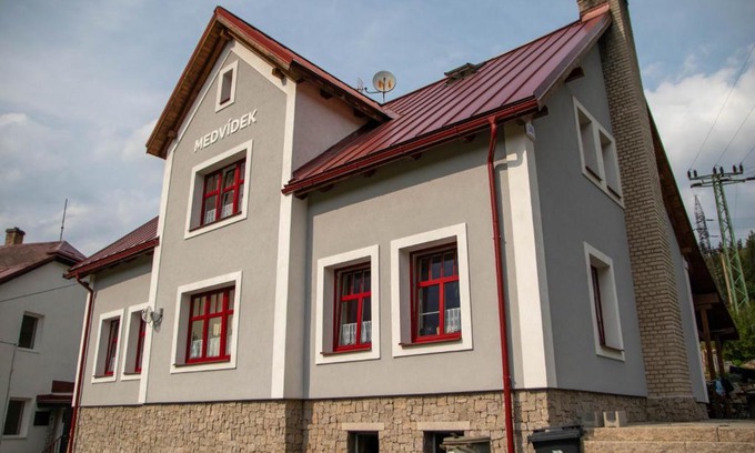 Tanvald Chalet De Esquí | Penzion Medvídek Tanvald