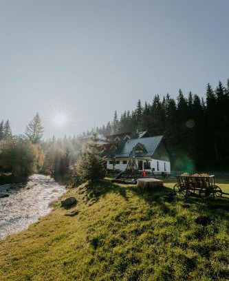 Kvilda Casa | Penzion Panský dům