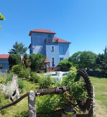 Novosedly nad Nezarkou Casa | penzion Poutník