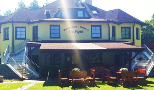 Sezimovo Usti Casa | Penzion - Restaurace Na Mýtě