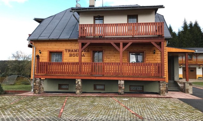 Abertamy Apartamento | Penzion Trampska Bouda