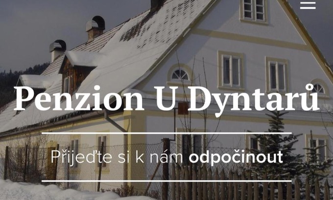Martinkovice Apartamento | Penzion U Dyntarů