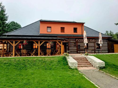 Mladkov Casa | Penzion U vlka
