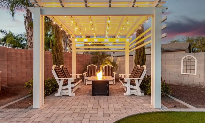 Terramar Casa | Peoria Haven, Cozy Retreat With Backyard Oasis