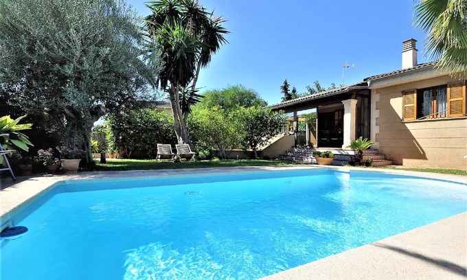 Son Cladera Casa | "PEP POMAR" Chalet en Palma de Mallorca