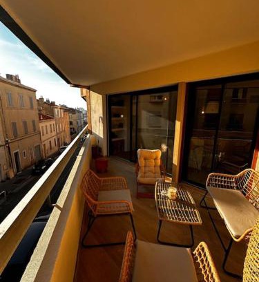 Saint-Lambert Apartamento | Pepite Coeur 7ème Tout Confort - Clim - Parking