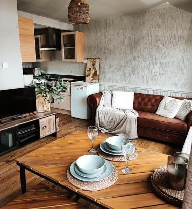 Bucks Cross Chalet De Esquí | Peppercombe Chalet - Bideford Bay Holiday Park, Devon