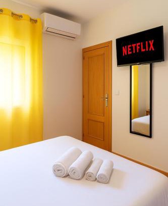 Jaén Casa | Pequeña suite con habitación doble y baño privado a 8mn a pie de la Catedral