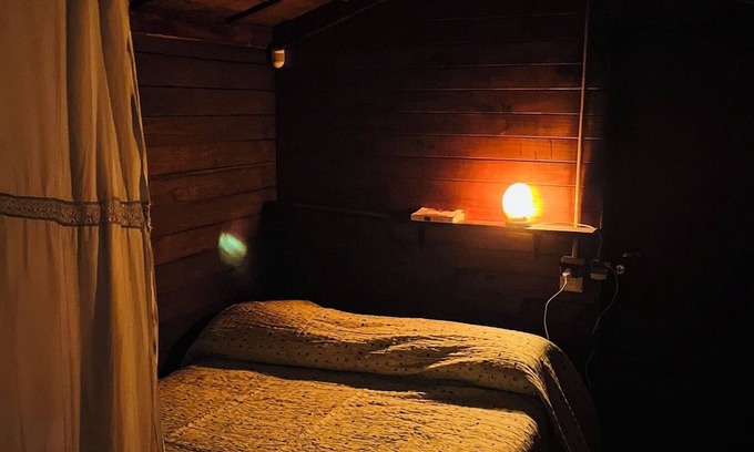 Unquillo Cabina | Pequena cabana escondida en las sierras, desconeccion y contacto con naturaleza