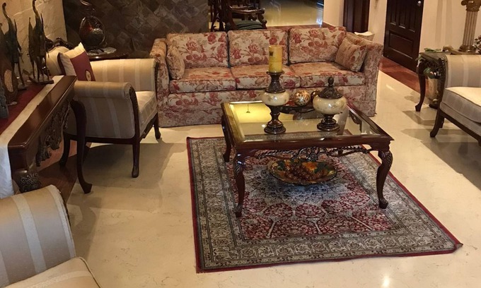 Dhaka Casa | per night /monthly 3200sqft full furnished apartment antique furniture gulshan