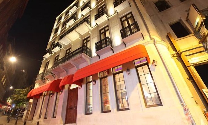 Asmali Mescit Apartamento | Pera Residence