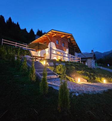 Palu del Fersina Chalet De Esquí | Peralhof