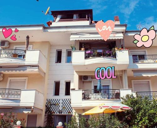Nea Peramos Apartamento | Peramos Apartments