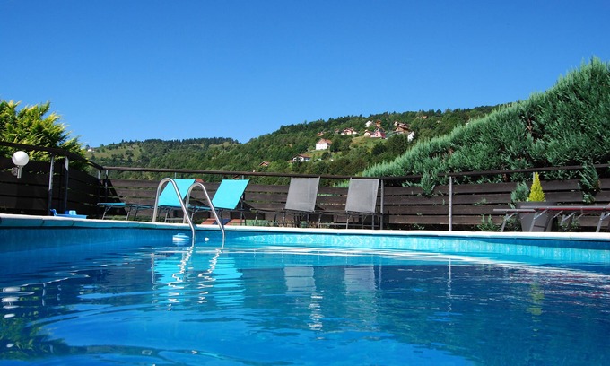 La Bresse Villa | PERCE NEIGE PUEBLO ALBERGUE PERMANENTE 4 estrellas CON PISCINA Y SAUNA