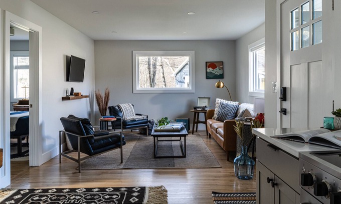 Boiceville Cabaña | Perch Cottages #3: Direct access to Esopus Creek.