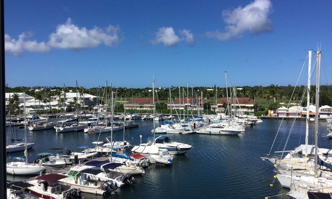 Saint-Francois Apartamento | BOOM EN MARINA ENTRE CIELO Y MAR dejaré ir para que GRES DES ALIZES
