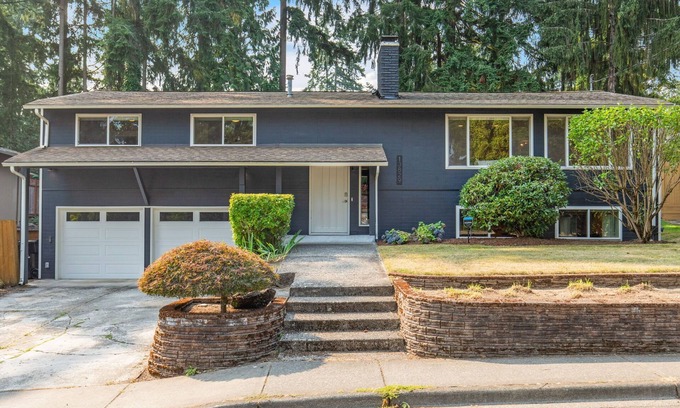 Grass Lawn Casa | Perch - Spacious 4-Bed Home w/Office, Gym & Yard
