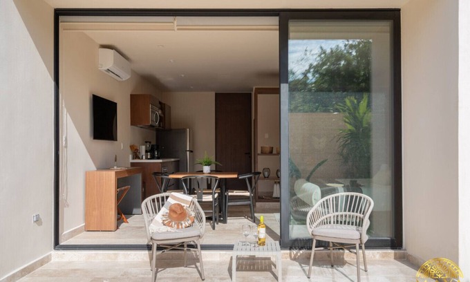 Ekbalan Apartamento | Peregrina Tulum 109 1BR Luxury Condo