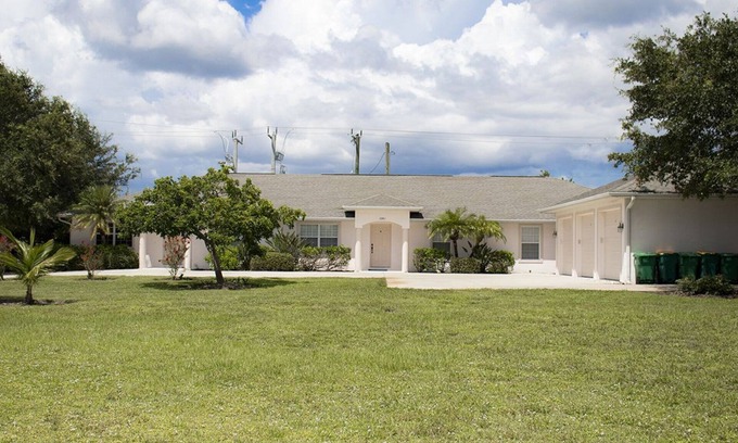 Rotonda West Casa | Perfect 2 Bedroom House on Charlotte Harbor Area, Charlotte County House 5822