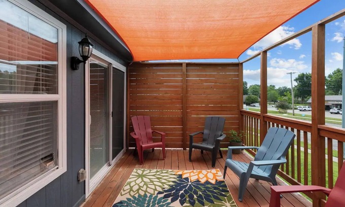 Waldron Apartamento | Perfect 3 BR Home in North KC near the Airport!