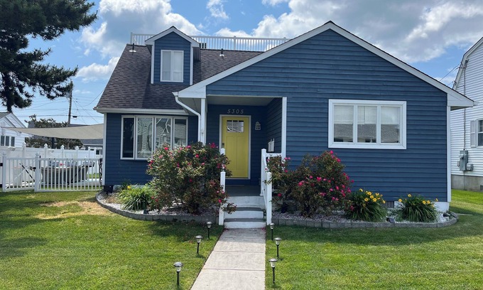 South End Casa | Perfect 4-bedroom house in Ocean City, NJ - with Pool
